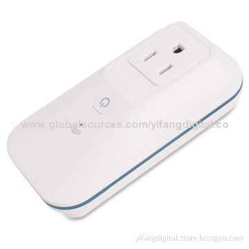 Smart Switch with Easy-to-control Home Appliances by Apps and Preset On/Off Set with Schedule